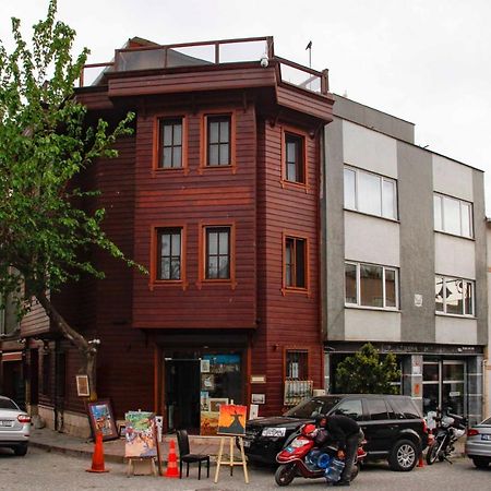 Turna Hotel Isztambul Kültér fotó