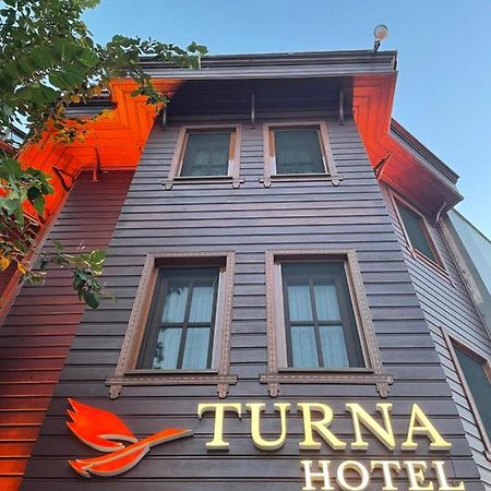 Turna Hotel Isztambul Kültér fotó