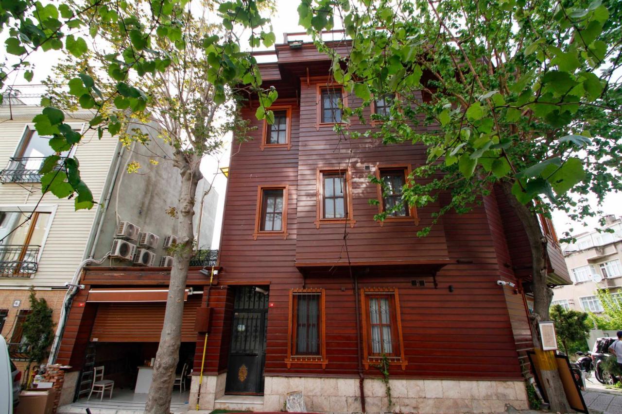 Turna Hotel Isztambul Kültér fotó