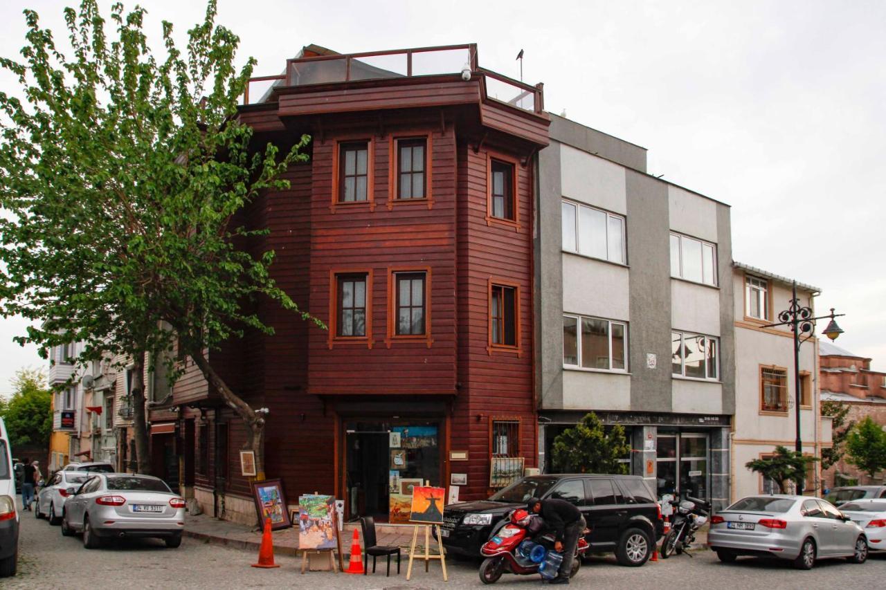 Turna Hotel Isztambul Kültér fotó