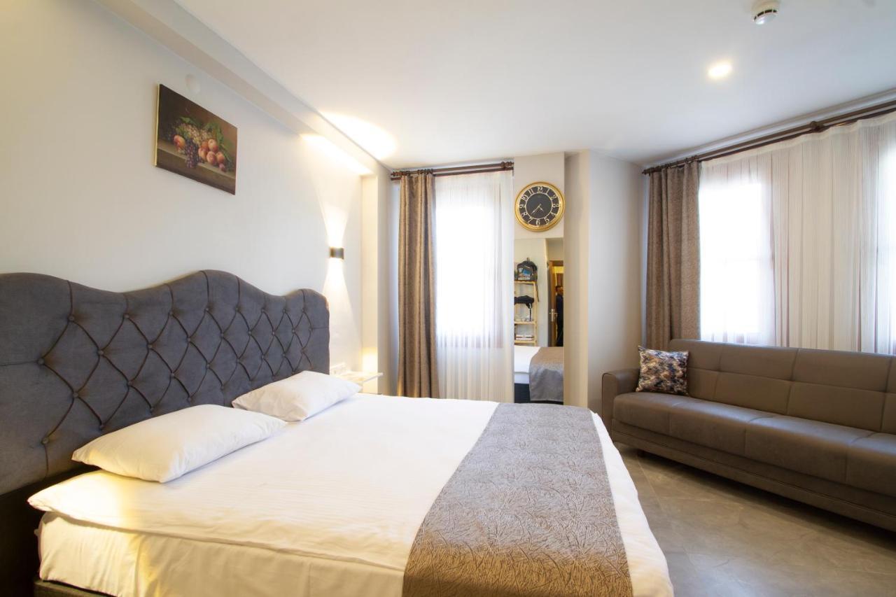 Turna Hotel Isztambul Kültér fotó