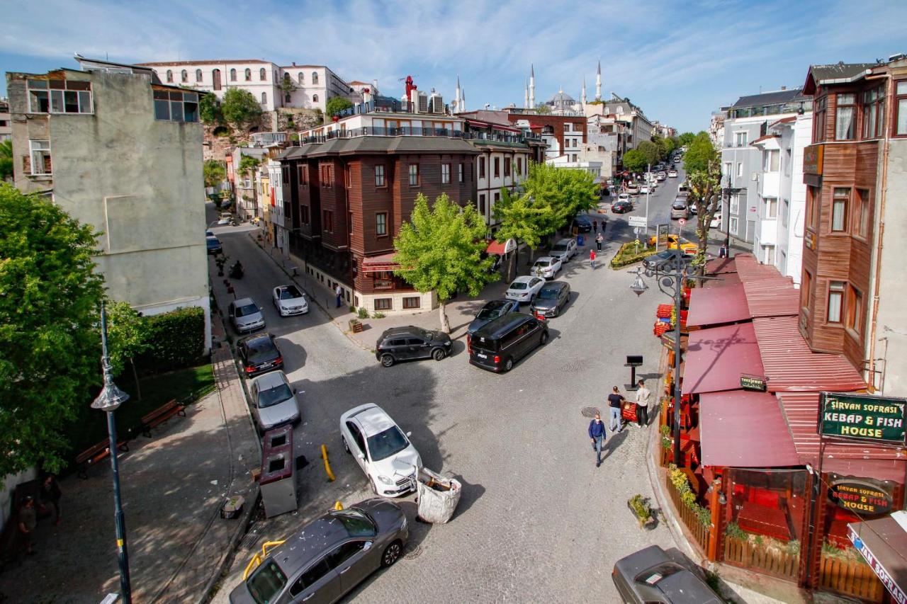 Turna Hotel Isztambul Kültér fotó