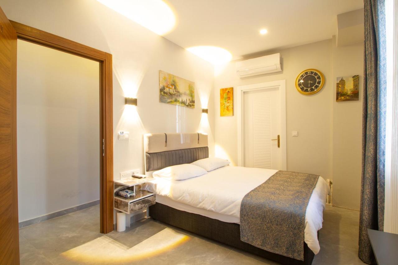 Turna Hotel Isztambul Kültér fotó