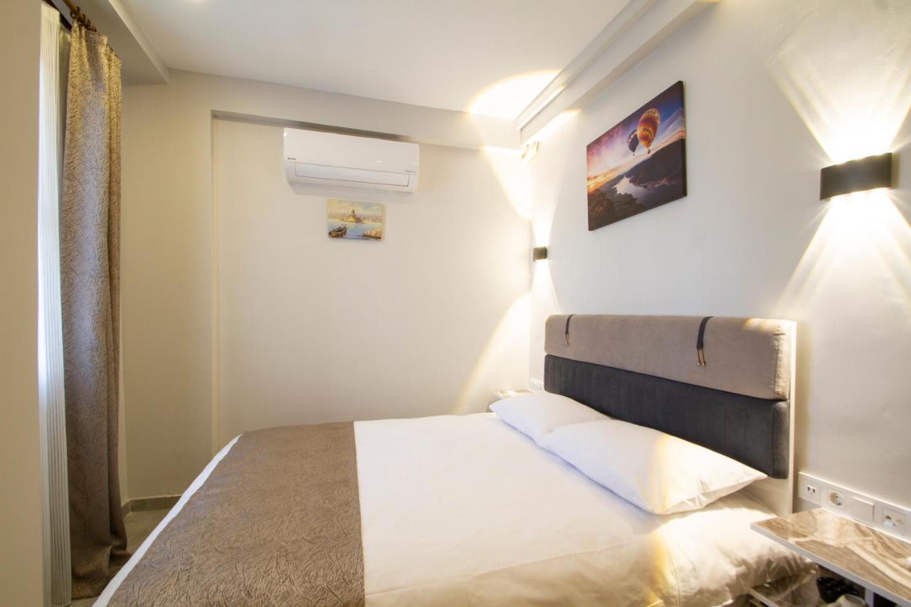 Turna Hotel Isztambul Kültér fotó