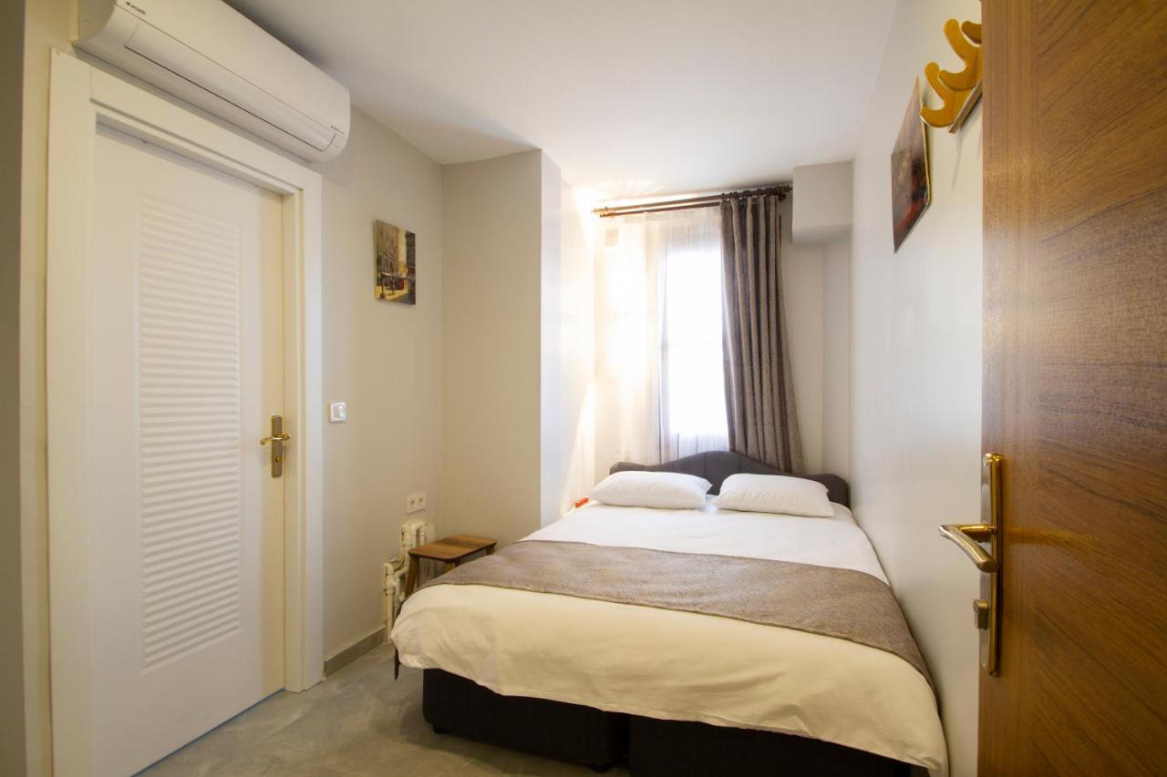 Turna Hotel Isztambul Kültér fotó