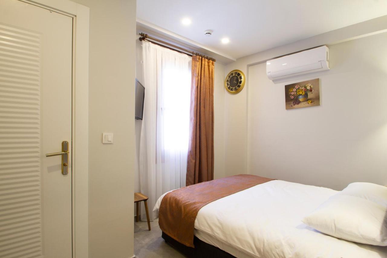 Turna Hotel Isztambul Kültér fotó