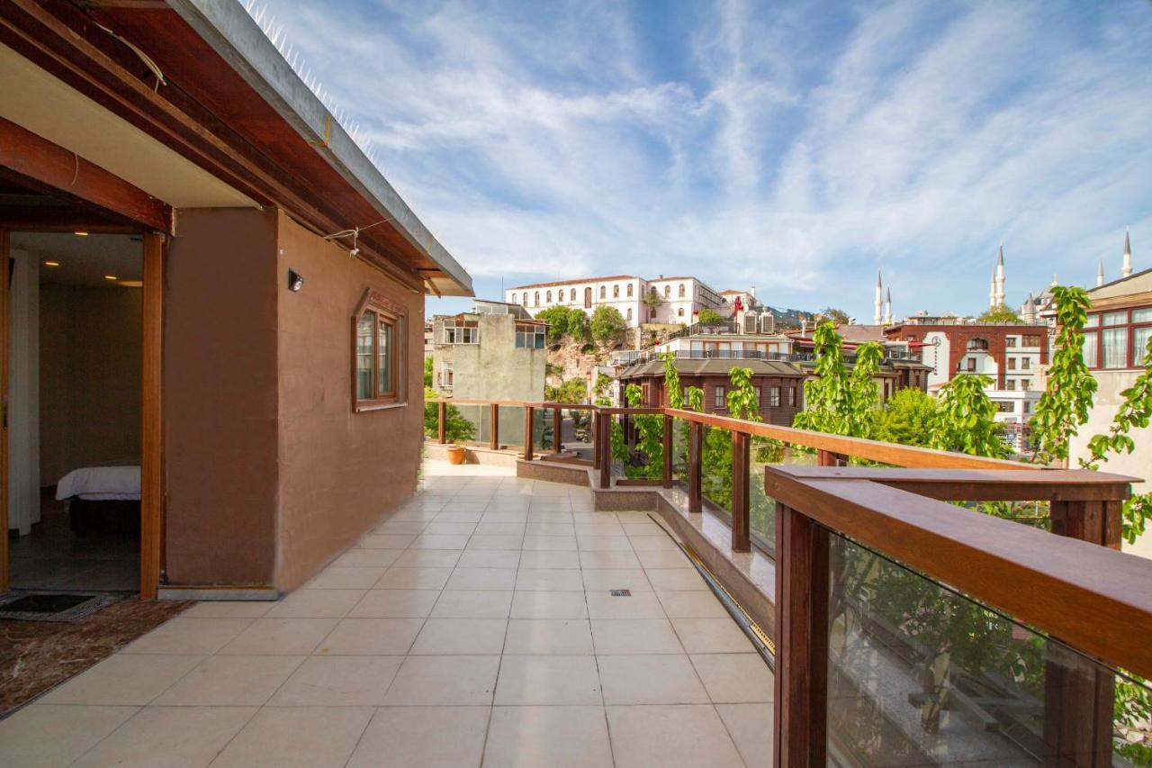 Turna Hotel Isztambul Kültér fotó