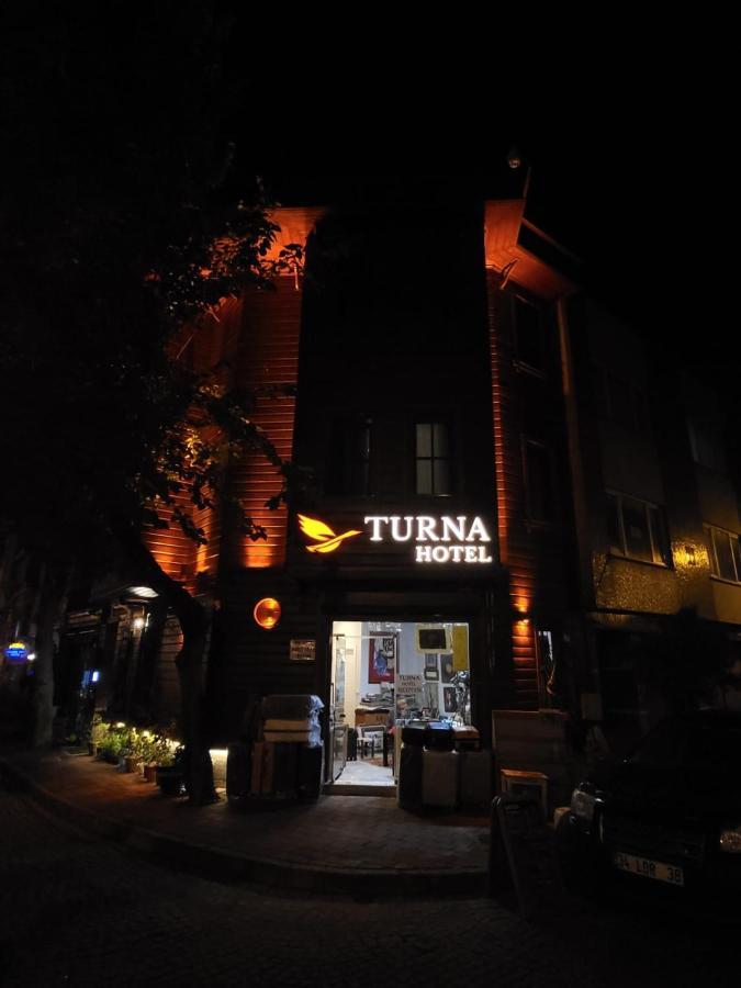 Turna Hotel Isztambul Kültér fotó