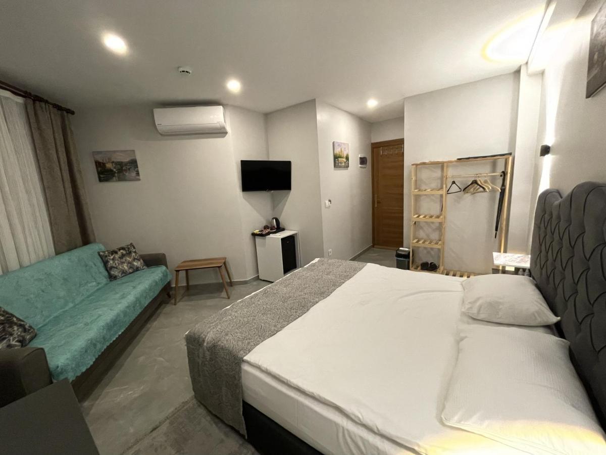 Turna Hotel Isztambul Kültér fotó