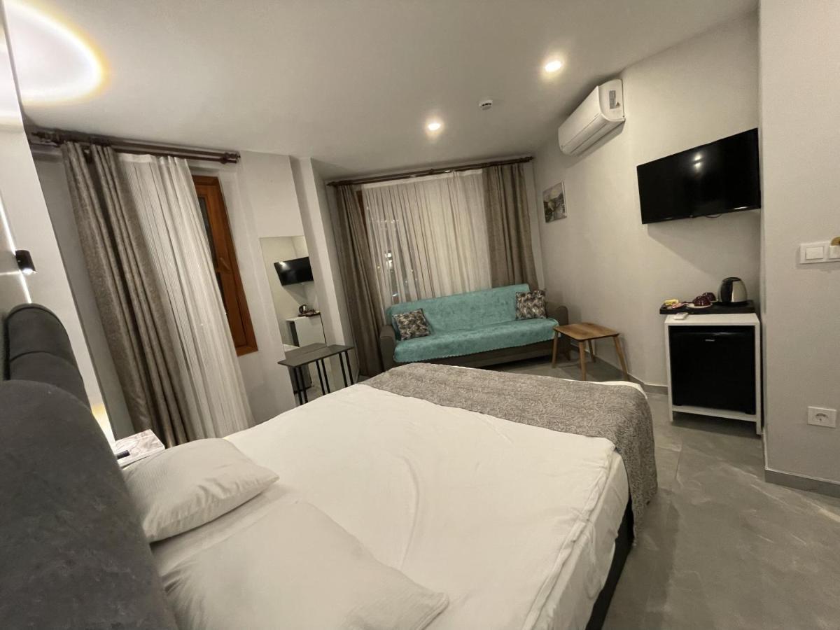 Turna Hotel Isztambul Kültér fotó