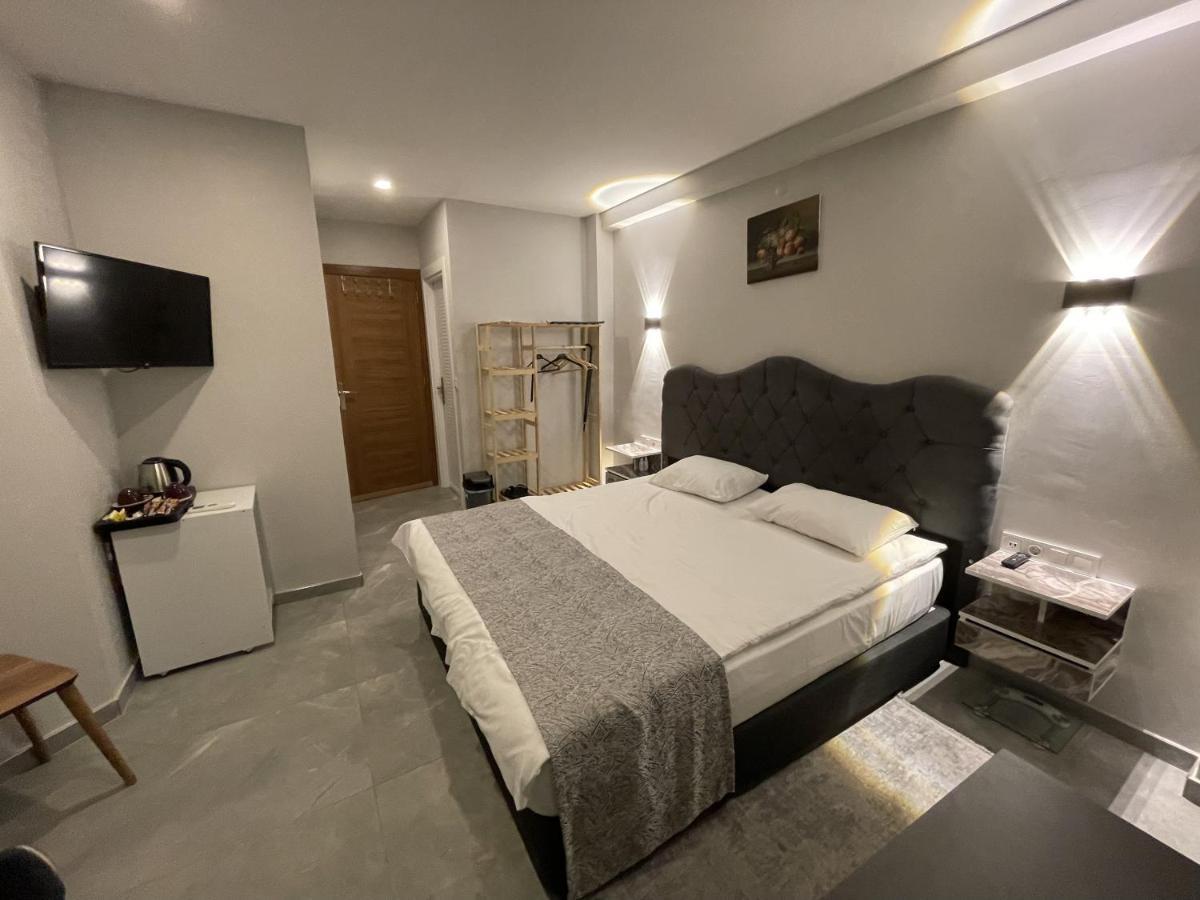 Turna Hotel Isztambul Kültér fotó