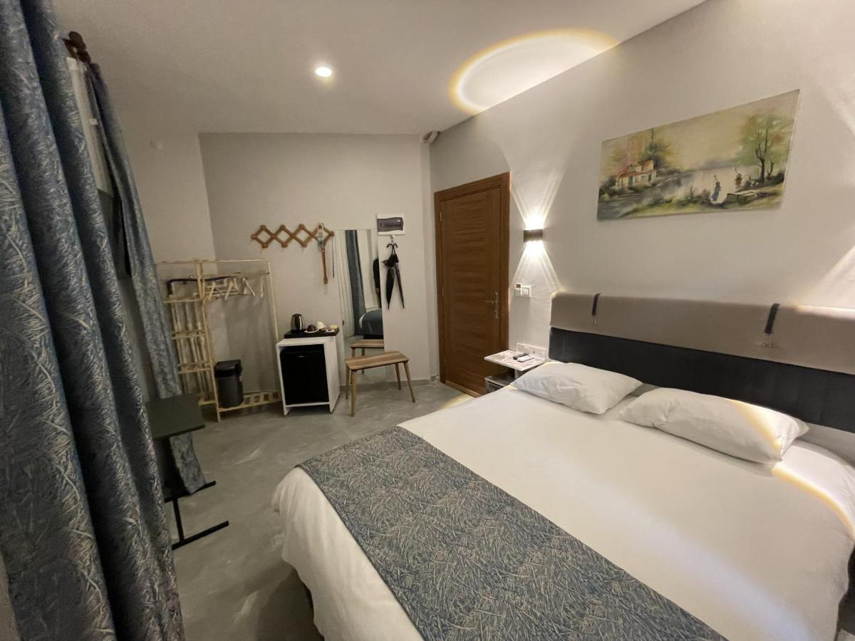 Turna Hotel Isztambul Kültér fotó